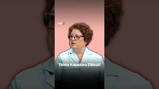 Tahta Kaşık mı Paslanmaz Çelik Kaşık mı Daha Sağlıklı 🥄 Gıda Mühendisi Tuğba Bayburtluoğlu [upl. by Neelak]