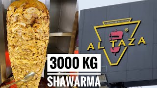 AL TAZA KOCHI  shawarma kerala [upl. by Nika408]