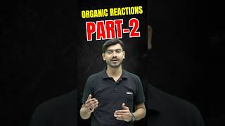 Organic Reactions Part2  iit iitjee neet trending shorts chemistry [upl. by Tiduj]