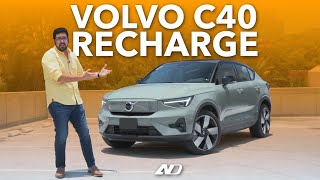 Volvo C40 Recharge  ¿Cambiaría mi Tesla por este auto 🤔  Reseña 4K [upl. by Asilrak]