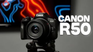 Canon EOS R50  ¿Es la mejor opcion PARA TI Puede ser que no [upl. by Leeth]