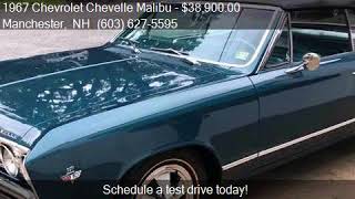 1967 Chevrolet Chevelle Malibu L79 Optioned 4 Speed 12 Bo [upl. by Baxter]