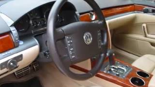 VW Phaeton Interior Detailing [upl. by Hillman]