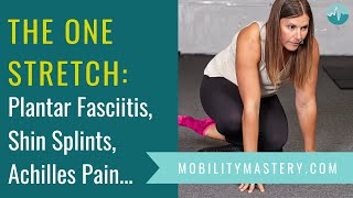 How to Relieve Plantar Fasciitis Shin Splints Achilles Pain and Compartment Syndrome [upl. by Ansilme]