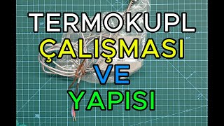 179 TERMOKUPL  YAPISI  ÇALIŞMASI [upl. by Deborath]