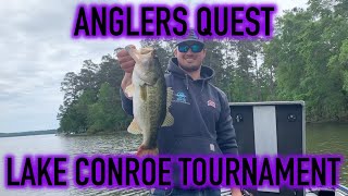 Lake Conroe PB Anglers Quest Tournament [upl. by Peugia221]