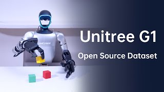 Unitree G1 Open Source Dataset [upl. by Ladnyk]