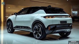 A New 2025 Kia Stonic Unveiled  The Most Comfortable Compact SUV Crossover [upl. by Sirmons]