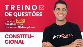 Treino de Questões 42º OAB Direito Constitucional com o Professor Daniel Lamounier MeuCurso [upl. by Bengt849]