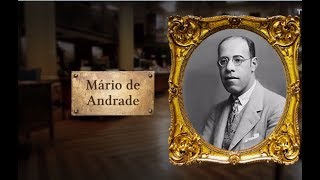 Letras amp Memória Mário de Andrade [upl. by Bathesda]