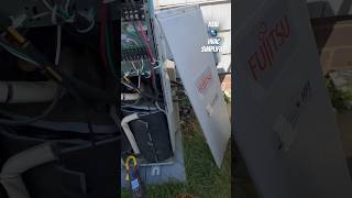 TROUBLESHOOTING FUJITSU ERROR CODE 11 minisplit d2dnyac airconditioningsystem hvactechnician [upl. by Wood]