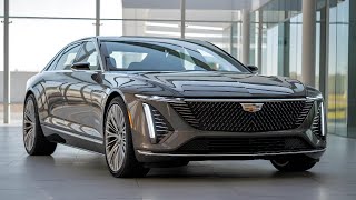 AllNew 2025 Cadillac Seville Luxury and Performance Reimagined [upl. by Gnil]