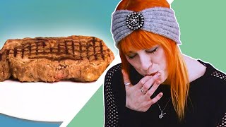 Vegans Eat Meat for the First Time [upl. by Thurlow]