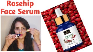 Good vibes Rosehip Radiant Glow Face Serum Review amp Demo [upl. by Rendrag]