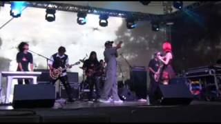 Kazoku Niban  Ichirin No Hana Live Ressaca Friends 2010 [upl. by Suzetta]