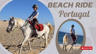 BEACH RIDE PORTUGAL [upl. by Virgy715]