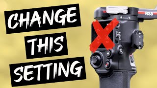 Do THIS for better gimbal video you don’t know this method [upl. by Eerrehc]