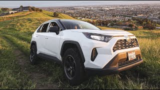 FIRST TIME OFF ROADING IN THE RAV4 [upl. by Lorrimor481]