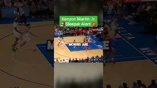 Kenyon Martin Jr on the LA Clippers is a sneaky sleeper NBA fantasybasketball [upl. by Lillis]