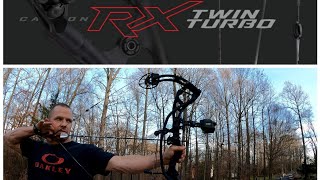 Hoyt Carbon RX TwinTurbo 2 Day Review [upl. by Zurn]