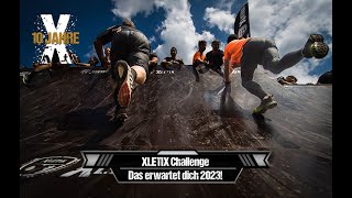 XLETIX Challenge 2023  Starte mit uns in das Jubiläumsjahr [upl. by Tony181]