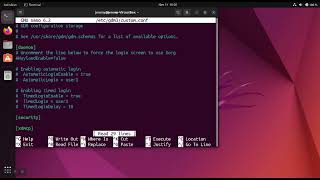 Linux Basics How to Enable Auto Login [upl. by Eizle]