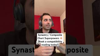 Synastry Composite Chart SUPERPOWERS 💥 quick hitters astrologytips aquarius leo taurus [upl. by Yahsram337]