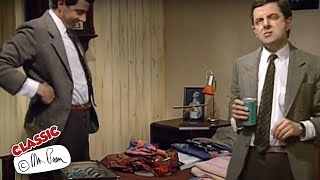 Mr Bean Is Packing  Mr Bean Funny Clips  Classic Mr Bean [upl. by Aineval]