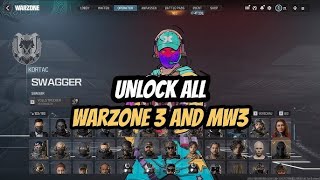 UPDATED NEW FREE UNLOCK ALL TOOL FOR CONSOLE amp PC MW3WARZONE LINK IN BIO [upl. by Drobman]