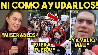 KARMA NO PERDONA CAEN EN LA TRAMPA LES GANO LA AMBICION CLAUDIA LOS EXHIBE MEXICO ATENTO [upl. by Assenad785]