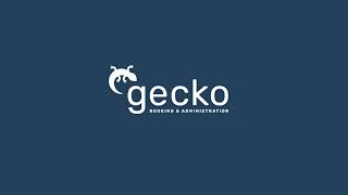 GECKO Booking  Oprettelse af kalender [upl. by Nappie]