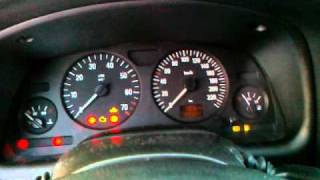 Opel Astra G 16 16V Cold start  zimny start 185 C [upl. by Anel967]