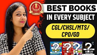 Best Books for MathsEnglishGsCurrent AffairsComputer🔥 SSC CGL 2024  ssc viralvideo [upl. by Atihcnoc]