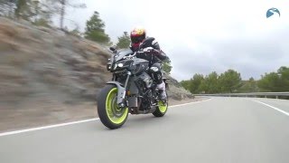 Yamaha MT10 first road test and review [upl. by Janene426]