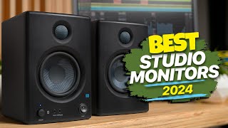 Top Picks for Studio Monitors in 2024 Audio Excellence [upl. by Iaras]