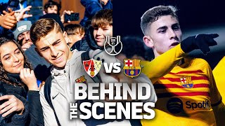 🎥 INSIDE VIEW  COPA DEL REY  BARBASTRO 23 FC BARCELONA 🎥 [upl. by Eeroc229]