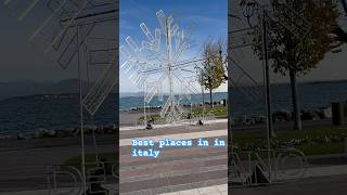 Best places to visit in italy italy traveltips fy europe travelvlog [upl. by Yrreb]