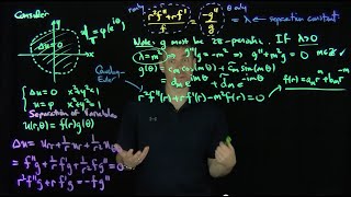 The Boundary Value Problem for Harmonic Functions [upl. by Nnybor]