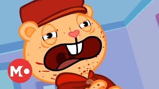 Happy Tree Friends  Read Em and Weep Ep 56 [upl. by Hassadah3]