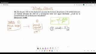 Disoluciones 19 [upl. by Mata]