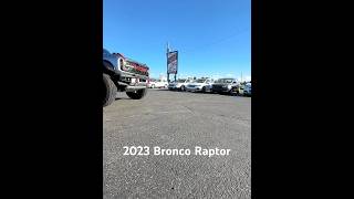 2023 Ford Bronco for sale in Southwest Michigan 11565 73541 [upl. by Alphonso]