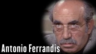 Grandes figuras del cine español  Antonio Ferrandis [upl. by Perdita]