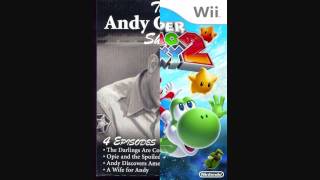 The Andy Griffith Show  Theme SongSuper Mario Galaxy 2  Puzzle Plank Galaxy Mashup [upl. by Senaj]