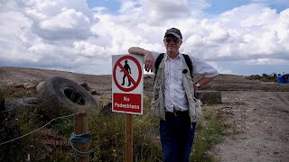 The Worlds End  walking with Iain Sinclair in Tilbury [upl. by Signe]