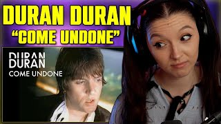 Duran Duran  Come Undone  FIRST TIME REACTION  Official Music Video [upl. by Hnim775]