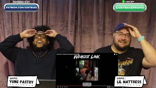 Chris Brown  Weakest Link Reaction [upl. by Ahseital]