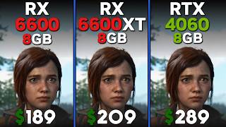 RX 6600 vs RTX 4060 vs RX 6600 XT  Tested in 15 games [upl. by Trueman]