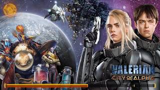 Valerian City of Alpha Android Gameplay ᴴᴰ [upl. by Atinram537]