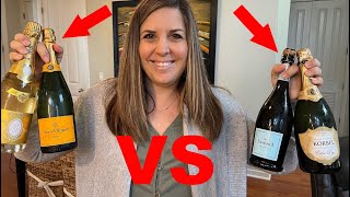 Cheap VS Expensive Champagne Taste Test Cristal Worth it [upl. by Shuping]