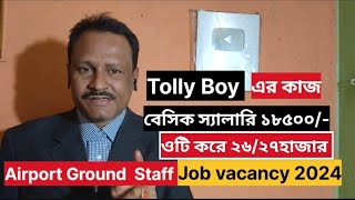 Airport Job Vacancy 2024  Current Affairs Today  Latest News  Job Market jobsearchkolkata [upl. by Kelton]